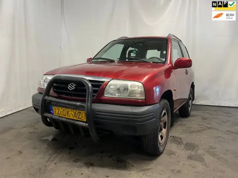 Suzuki Grand Vitara 2.0 Metal Top - Roest - Schade