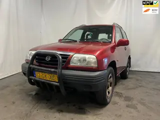 Suzuki Grand Vitara 2.0 Metal Top - Roest - Schade