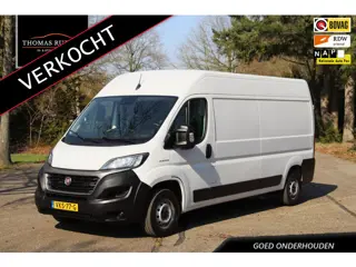 Fiat Ducato 35 2.3 MultiJet L3H2 2021 | 1e Eigenaar | Elektrische Laadklep | Achteruitrij Camera | D
