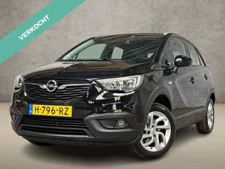 Opel Crossland X 1.2 Turbo Sport (APPLE CARPLAY, GROOT NAVI, STUUR/STOELVERWARMING, GETINT GLAS, SPO