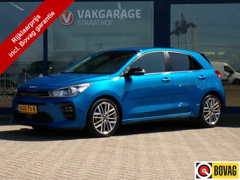 Kia Rio 1.0 T-GDi MHEV GT-Line, Carplay + Android Auto / Camera + Sensoren / Stoel + stuurverwarming