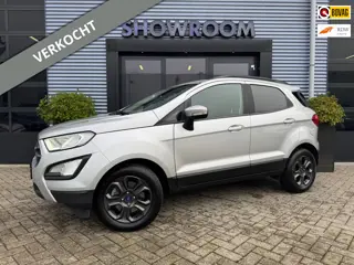 Ford ECOSPORT 1.0 EcoBoost Titanium Camera|Applecarplay|Automaat|Cruisecontrol