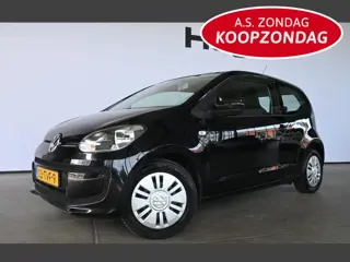 Volkswagen up! 1.0 move up! BlueMotion Airco Elektrisch Pakket! All in Prijs! Inruil Mogelijk!