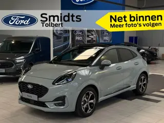 Ford Puma EcoBoost Hybrid 155 pk ST-Line X | Winter Pack | Adapt. cruise | Pano | 360° Camera | B&O 