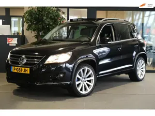 Volkswagen Tiguan 1.4 TSI 4Motion R-Line Pano Trek Cruise Pdc MF-stuur