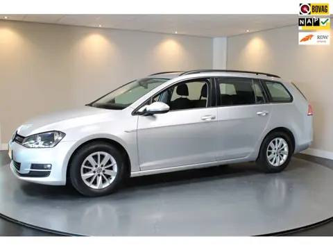 Volkswagen Golf Variant 1.0 TSI Trendline *Top onderhouden* All-seasons|Cruise|Navi|DAB|NAP