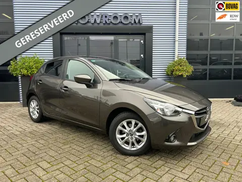 Mazda 2 1.5 Skyactiv-G Skylease+ Cruisecontrol|Trekhaak|Navi|stoelverwarming|PDC