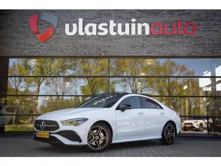 Mercedes-Benz CLA-Klasse 250 e Business Line , Panoramadak, Head-up display, 360°camera,