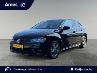 Volkswagen Polo 1.0 95pk TSI R-Line Parkeersensoren vóór en achter | Adaptive Cruise Control | 'App-