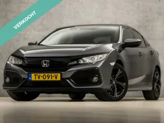 Honda Civic 1.0 i-VTEC Sport Automaat (NAVIGATIE, CAMERA, ZWART HEMEL, SPORTSTOELEN, ADAPTIVE CRUISE