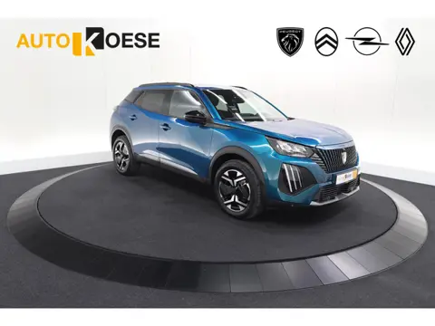 Peugeot 2008 Hybrid 145 Allure | 360 Camera | Adaptieve Cruise Control | Dodehoekdetectie | Apple Ca