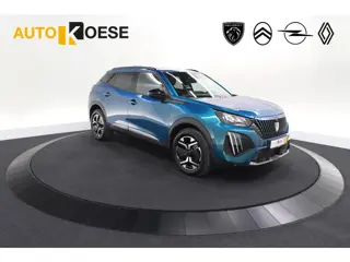 Peugeot 2008 Hybrid 145 Allure | 360 Camera | Adaptieve Cruise Control | Dodehoekdetectie | Apple Ca