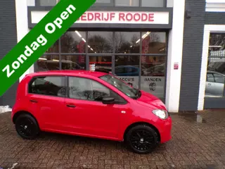 Škoda Citigo 1.0 5-Drs Red Active TOP STAAT, GOED ONDERHOUDEN! ''ZONDAG EN KONINGSDAG OPEN''