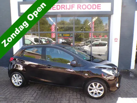 Mazda 2 1.3 5-Drs Sport GOED ONDERHOUDEN! ''ZONDAG EN KONINGSDAG OPEN''