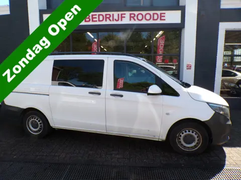 Mercedes-Benz Vito 116 CDI Lang LEES TEKST !DUBBEL SCHUIFDEUR ''ZONDAG EN KONINGSDAG OPEN''
