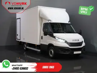 Mercedes-Benz Sprinter (Iveco Daily) 35S18HV 3.0 Aut. ZF BPM VRIJ! Bakwagen Laadklep/ LED/ Spoiler/ 