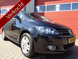 Volkswagen Golf Plus 1.2 TSI Highline 105PK Automaat Clima Cruise Navi LMV Trekhaak NL-Auto 105DKm N