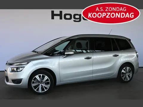 Citroën Grand C4 Picasso 1.6 Intensive 7 Persoons Clima Navigatie Trekhaak Rijklaarprijs! Inruil Mog