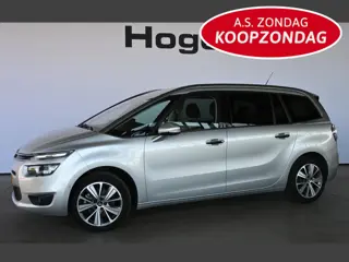 Citroën Grand C4 Picasso 1.6 Intensive 7 Persoons Clima Navigatie Trekhaak Rijklaarprijs! Inruil Mog