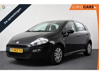 Fiat Punto evo 0.9 TwinAir Street Lees opmerkingen Airco Lichtmetalen velgen Bluetooth Radio