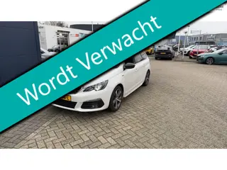 Peugeot 308 SW 1.2i 131pk GT-line 2e eig. Clima Carplay Navi LED Pano Trekhaak