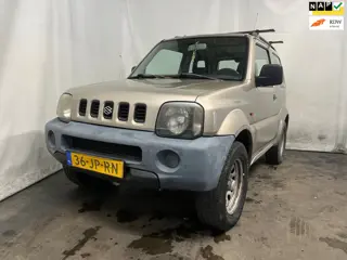Suzuki Jimny 1.3 JLX - Roest - Schade