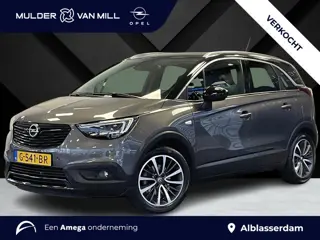 Opel Crossland X Ultimate+ 1.2 Turbo 110pk EAT6 | AGR-STOELEN | HEAD UP DISPLAY | PANODAK | KEYLESS 