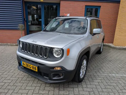 JEEP RENEGADE 1.4 M.AIR LONGITUDE, Trekhaak, Cruise, Pdc, Stoelmassage