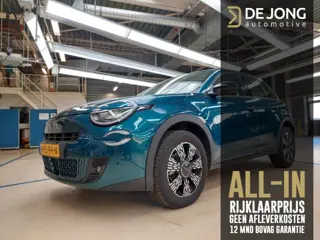 Fiat 600 1.2 Hybrid Urban ALL-INRIJKLAARPRIJS/Stoel en stuurverwarming/Navigatie/Keyless/Parkeersens