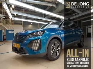 Peugeot 2008 1.2 Hybrid 145 GT ALL-INRIJKLAARPRIJS/Camera rondom/Duo-Tone/Apple Carplay/Keyless
