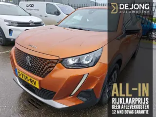 Peugeot e-2008 EV Active Pack 50 kWh ALL-INRIJKLAARPRIJS/Navi/Airco/Bluetooth/335KM Actieradius