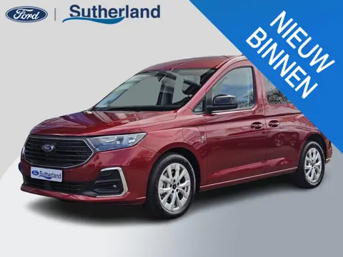 Ford Tourneo Connect 1.5 EcoBoost PHEV L2 Limited 150pk  | 5 persoons | Achteruitrijcamera | Navigat