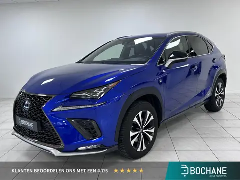 Lexus NX 300h AWD F F SPORT Line AFNEEMBARE TREKHAAK | NAVIGATIE | ACHTERUITRIJCAMERA