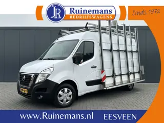 Nissan NV400 2.3 dCi 136 PK / L2H2 / VAN DEN BORN GLASRESTEEL AUTO / TREKHAAK / IMPERIAAL / CAMERA /