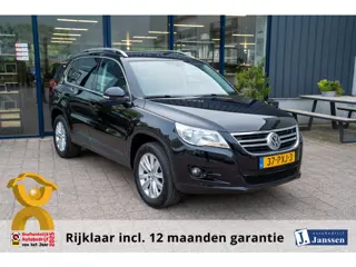 Volkswagen Tiguan 1.4 TSI Sport&Style|Prijs rijklaar incl 12 mnd garantie|1e Eig. Trekhaak Clima Nav