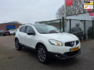 Nissan Qashqai 1.6 360 Automaat panorama dak achteruit camera cruis control parkeer sensor trekhaak