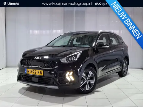 Kia Niro 1.6 GDi Hybrid DynamicLine Apple Carplay/Android Auto, Navigatie, Camera.