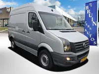 Volkswagen Crafter 2.0 TDI 136Pk L1/H2 1e Eigenaar Links & Rechts schuifdeur Airco Navigatie