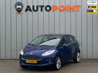 Ford Fiesta 1.0 Titanium TREKHAAK|STOELVRM|PARK.ASSIST|CRUISE.|ELEK.SPIEGELS|LEER|NAVI|MULTIMEDIA|17
