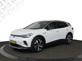 Volkswagen ID.4 First 77 kWh|SOH 92%|Trekhaak|Stoel/stuur verwarmd|Alcantara