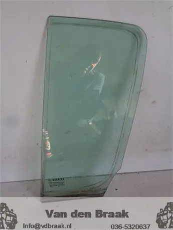 Renault Clio 5drs 2005-2012 Scheerruit portier links achter