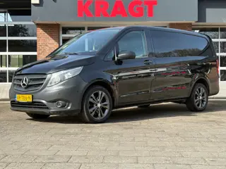 Mercedes-Benz Vito 114 CDI Lang Dubbele cabine AUTOMAAT! Cruise control, airconditioning, trekhaak, 