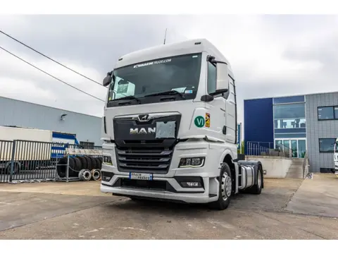 MAN TGX 18.470 BL SA +ADR+INTARDER (bj 2021, automaat)