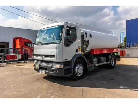 Renault PREMIUM 270 + MAGYAR 14000L+4COMP (bj 2002)