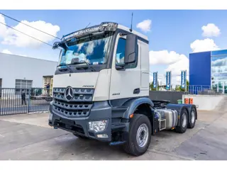 Mercedes-Benz AROCS 2643 LS+KIPHYDR. (bj 2021, automaat)