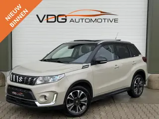 Suzuki Vitara 1.4 140 pk Automaat Style / Pano / Clima / Camera / Keyless / Alcantara / Adaptive Cru
