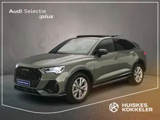 Audi Q3 Sportback 45 TFSI e S Edition | Trekhaak | Panoramadak | Adaptive cruise control | Achteruit