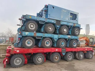 KAMAG 2404HS2E 2406HS4E nicolas spmt 14axle 476 ton