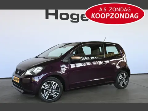 SEAT Mii 1.0 Mii by Cosmopolitan Airco Cruise Control Alcantara Stoelverwarming UNIEK!! Goed Onderho