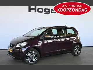 SEAT Mii 1.0 Mii by Cosmopolitan Airco Cruise Control Alcantara Stoelverwarming UNIEK!! Goed Onderho